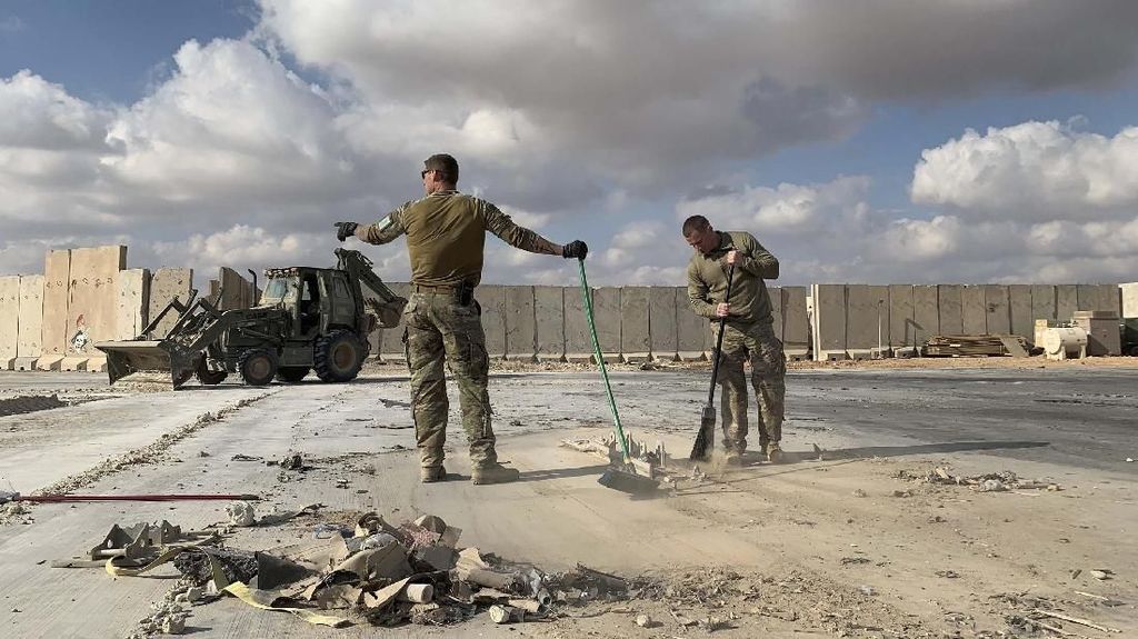 AS Tarik Total Pasukan Militer dari Irak, Ada Apa?