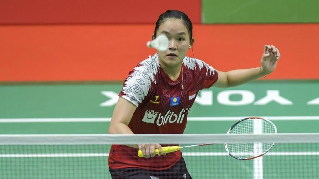Tim putri Indonesia menang 3-0 atas Filipina pada laga perdana Grup Y Badminton Asia Team Championship 2020.