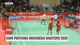 VIDEO: Hasil Indonesia Masters 2020 Hari Pertama