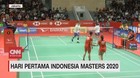 VIDEO: Hasil Indonesia Masters 2020 Hari Pertama