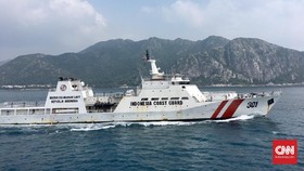 TNI Sebut Kapal China Sudah Menjauh 400 Mil dari ZEE