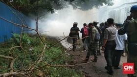Penertiban Stadion Mattoangin Ricuh, Tiga Satpol PP Cedera