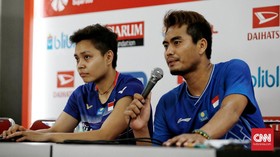 Tontowi/Apriyani Akui Beruntung di Indonesia Masters 2020