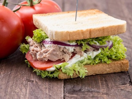 Resep Cheesy Tuna Sandwich Ala Restoran