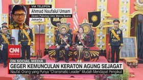 VIDEO: Geger Kemunculan Keraton Agung Sejagat