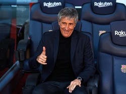 Setien Langsung Ajak Skuad Barcelona Makan Malam Bareng Biar Cepat Klik