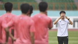 Pesan Shin Tae Yong dan Bima Sakti Usai Piala Asia Batal