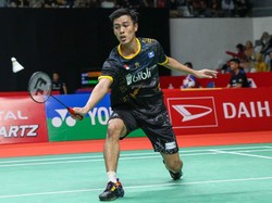 Hasil PBSI Home Tournament Tunggal Putra Sesi 3