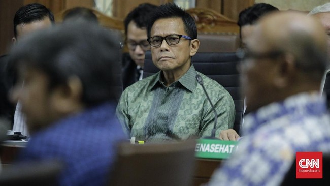 Terdakwa suap pengadaan pesawat dan mesin pesawat dari Airbus S.A.S dan Rolls-Royce P.L.C pada Garuda Indonesia Soetikno Soedarjo menjalani sidang lanjutan di Pengadilan Tipikor, Jakarta, Kamis (16/1/2020). Sidang tersebut beragendakan mendengarkan keterangan saksi.