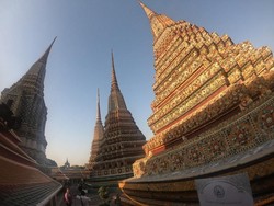 Potret: Bagian Penting Wat Pho yang Terlewatkan
