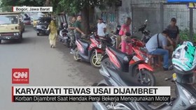 VIDEO: Karyawati SKK Migas Tewas Dijambret
