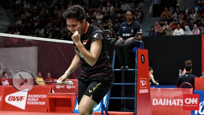 Sistem skor 3x21 pada Badminton dipilih pembaca CNNIndonesia.com sebagai sistem penilaian yang lebih menarik dan seru dibanding sistem skor 5x11.