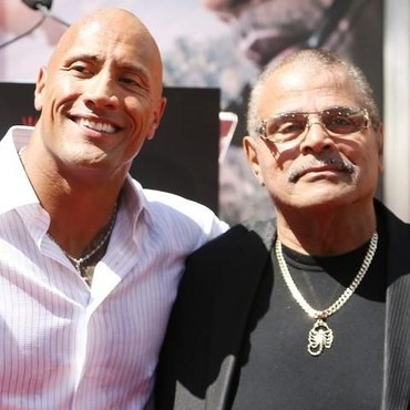 Rocky Johnson, Ayah The Rock Meninggal Dunia