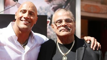 Rocky Johnson, Ayah The Rock Meninggal Dunia
