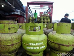 Elpiji 3 Kg Naik Jadi Rp 35.000, Jokowi: Belum Diputuskan