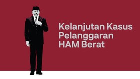 INFOGRAFIS: Kelanjutan Kasus Pelanggaran HAM Berat
