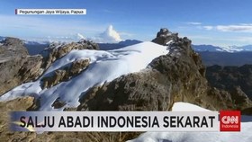 VIDEO: Salju Abadi Indonesia Sekarat