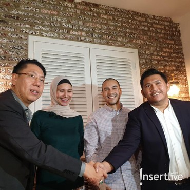 Gathan Saleh Hilabi dan Stefano Tintingon Akhirnya Berdamai