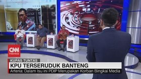 VIDEO: Dibalik Patgulipat Suap KPU (3/7)