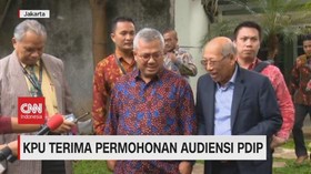VIDEO: KPU Terima Permohonan Audiensi PDIP