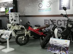 Motor Listrik Terendam Air Nggak Bakal Nyetrum