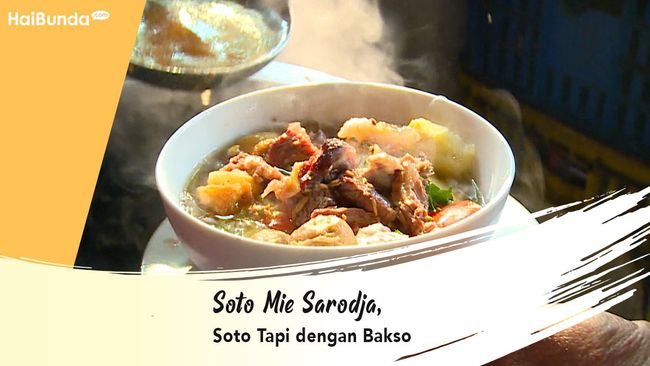 Soto Mie Sarodja Soto Tapi Dengan Bakso