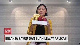 VIDEO: Belanja Sayur Dan Buah Lewat Aplikasi