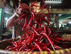 Jelang Imlek, Harga Cabai Tembus Rp 90.000/Kg