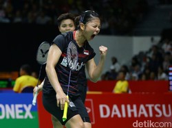 Ke Semifinal Daihatsu Indonesia Masters, Greysia/Apriyani Tak Kendurkan Pedal Gas