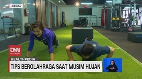 VIDEO: Tips Berolahraga Saat Musim Hujan