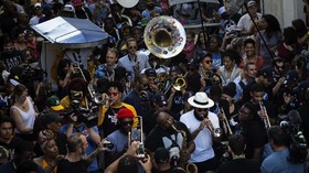 FOTO: Mengulas Senyum di Havana Jazz Plaza Festival