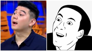 Kocak! 5 Meme Chef Arnold yang Viral di Dunia Maya