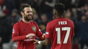 FOTO: Kemenangan MU Sinyal Ancaman bagi Liverpool