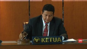 VIDEO: Sidang Pemecatan Wahyu Setiawan dari Komisioner KPU
