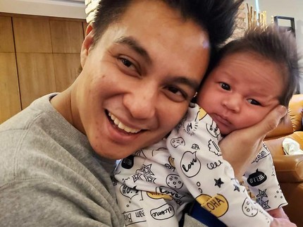 Jadi Ortu Baru, Baim Wong Rela Begadang sampai Jam 3 Pagi