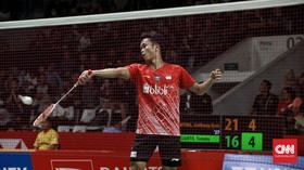 Anthony Ginting Tak Kesulitan ke Semifinal Indonesia Masters