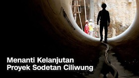 VIDEO: Menanti Kelanjutan Proyek Sodetan Ciliwung ke BKT