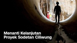 VIDEO: Menanti Kelanjutan Proyek Sodetan Ciliwung ke BKT