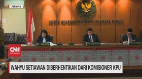 VIDEO: Wahyu Setiawan Diberhentikan Dari Komisioner KPU