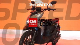 VIDEO: Wajah Baru Beat, Skutik Terlaris Honda di Dunia