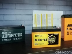 Ini Penyebab Baterai Lithium Motor Listrik Bisa Meledak Sendiri