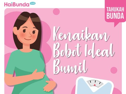 Kenaikan Bobot Ideal Bumil