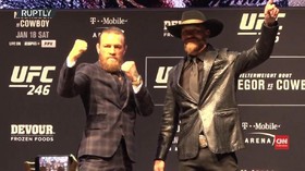 VIDEO: 16 Bulan Absen, McGregor Kembali Duel Lawan Cerrone