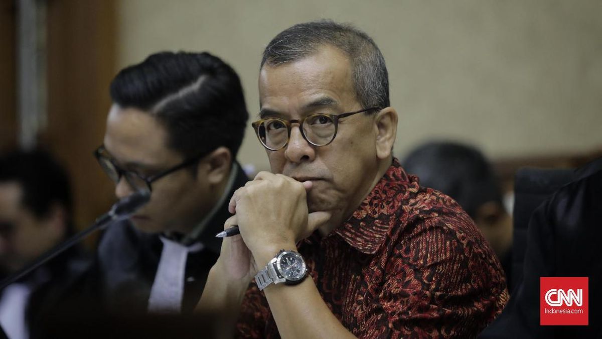 MA Tolak PK Eks Dirut Garuda Emirsyah Satar