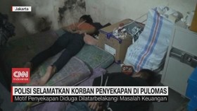 VIDEO: Polisi Selamatkan Korban Penyekapan di Pulomas