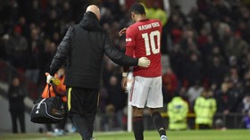 Jelang Liverpool vs MU: Rashford Menghilang dari Skuat