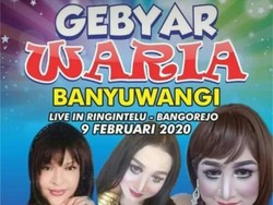 Viral, Gebyar Waria Bakal Digelar di Banyuwangi