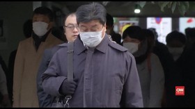 VIDEO: Satu Warga Jepang Terinfeksi Virus Korona Misterius