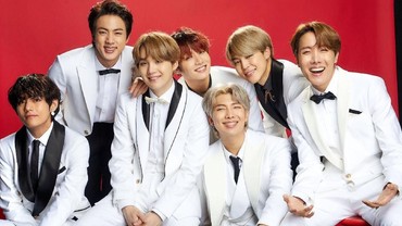 Hebat, BTS Pecahkan Rekor Penjualan Pre Order Album K-Pop Tertinggi
