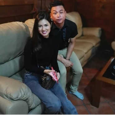 Mantan Kekasih Chef Juna, Atries Angel Resmi Jadi Istri Pembalap